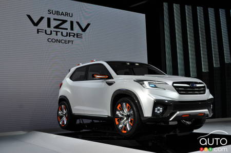 Subaru VIZIV Future